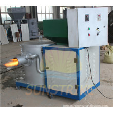 Automatic Power Saver biomassa aglomerados de madeira queimador fornecedor profissional